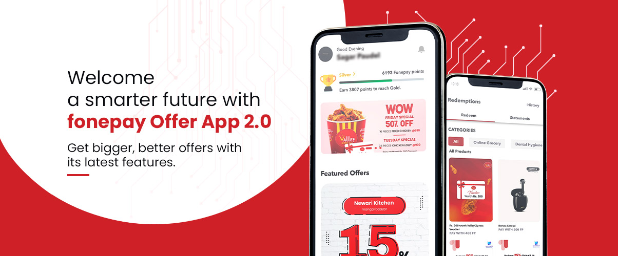 fonepay Offer App 2.0 - Banner Image