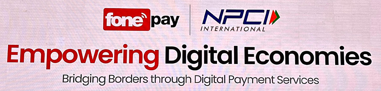 Fonepay and NIPL coming up with cross border QR code-based payment solution between Nepal and India - Banner Image