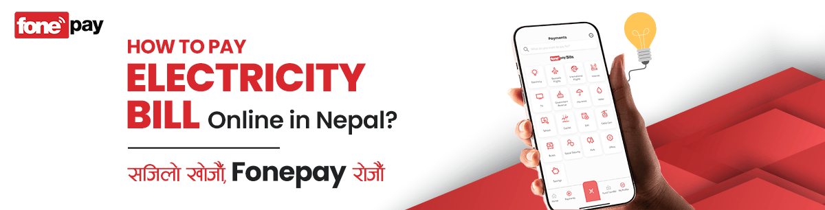 How to Pay Electricity Bill Online in Nepal - Banner Image