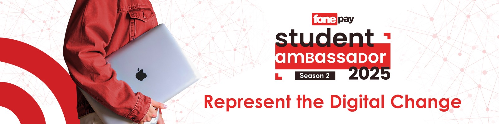 Fonepay Student Ambassador 2025: Represent the Digital Change - Banner Image
