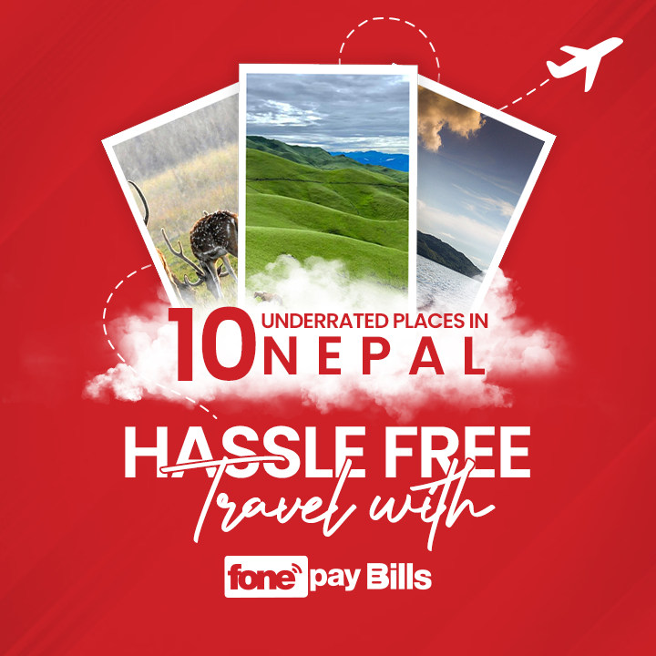 Ten Underrated beautiful places in Nepal to travel this Dashain - Featured Image