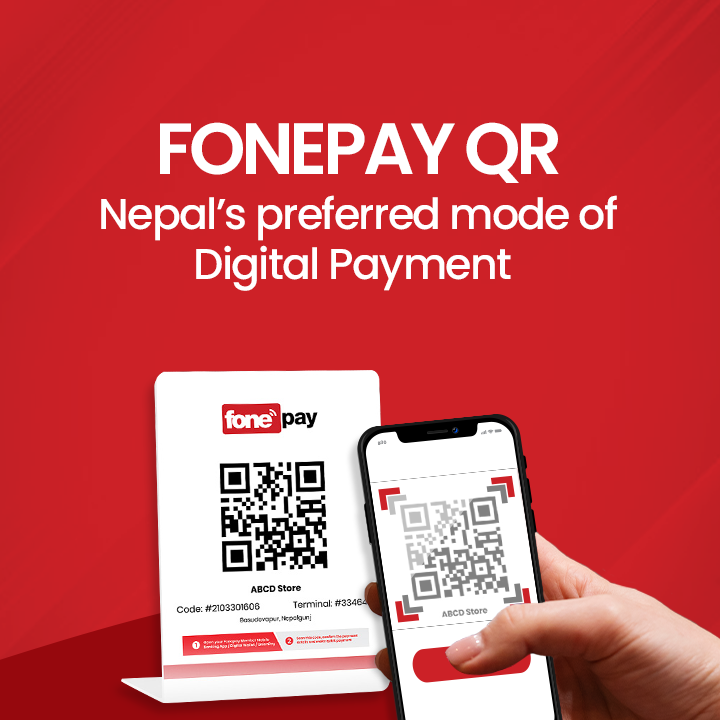 Fonepay QR Payment- Nepal's Preferred Mode of Digital Payment