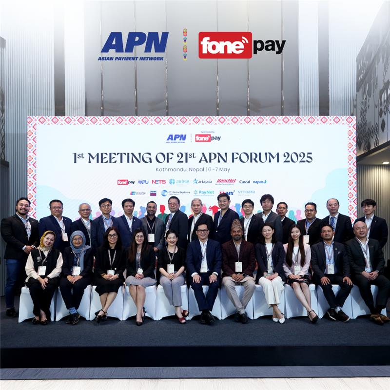 Fonepay Hosts 1st Meeting of 21st Asian Payment Network (APN) Forum in Kathmandu: Strengthening Regional Digital Payments - Featured Image