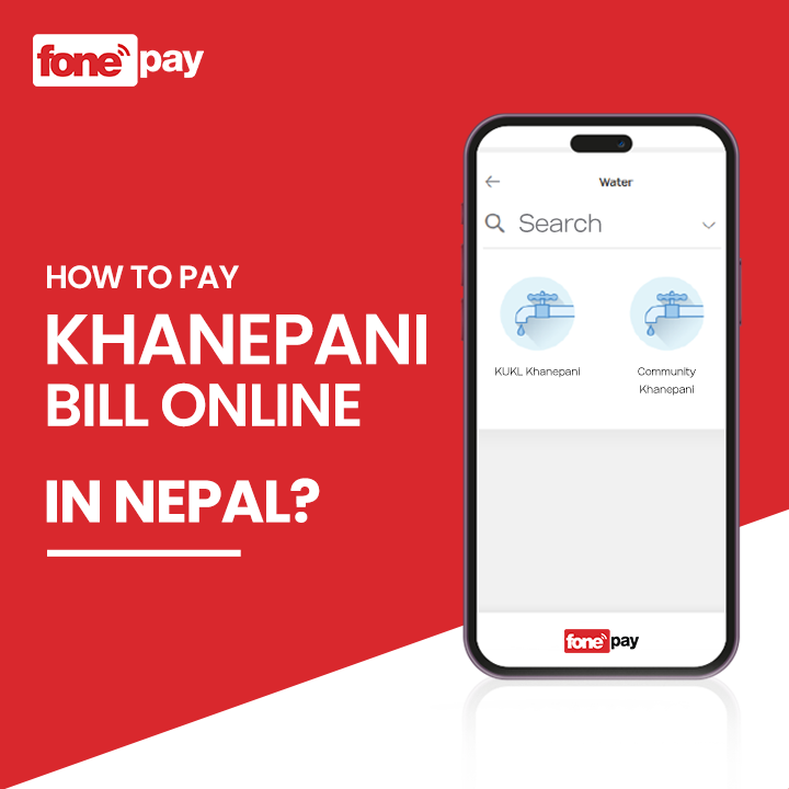 How to Pay Water Bill Online in Nepal via Fonepay Bills - Featured Image