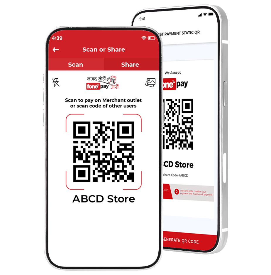 Hero Image Fonepay QR Payment